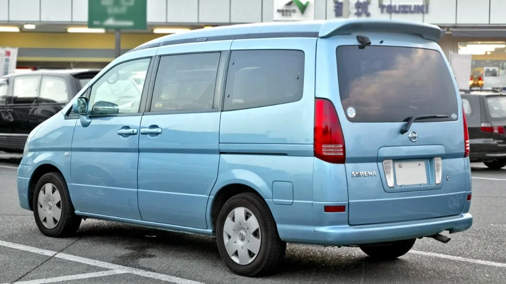 JIAYITIAN камера заднего вида для Nissan Serena QRVR C24 1999~ 2004/ccd ночное видение/камера заднего вида