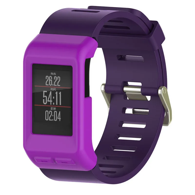 Высококачественный ремешок на запястье для смарт браслета Garmin силиконовый