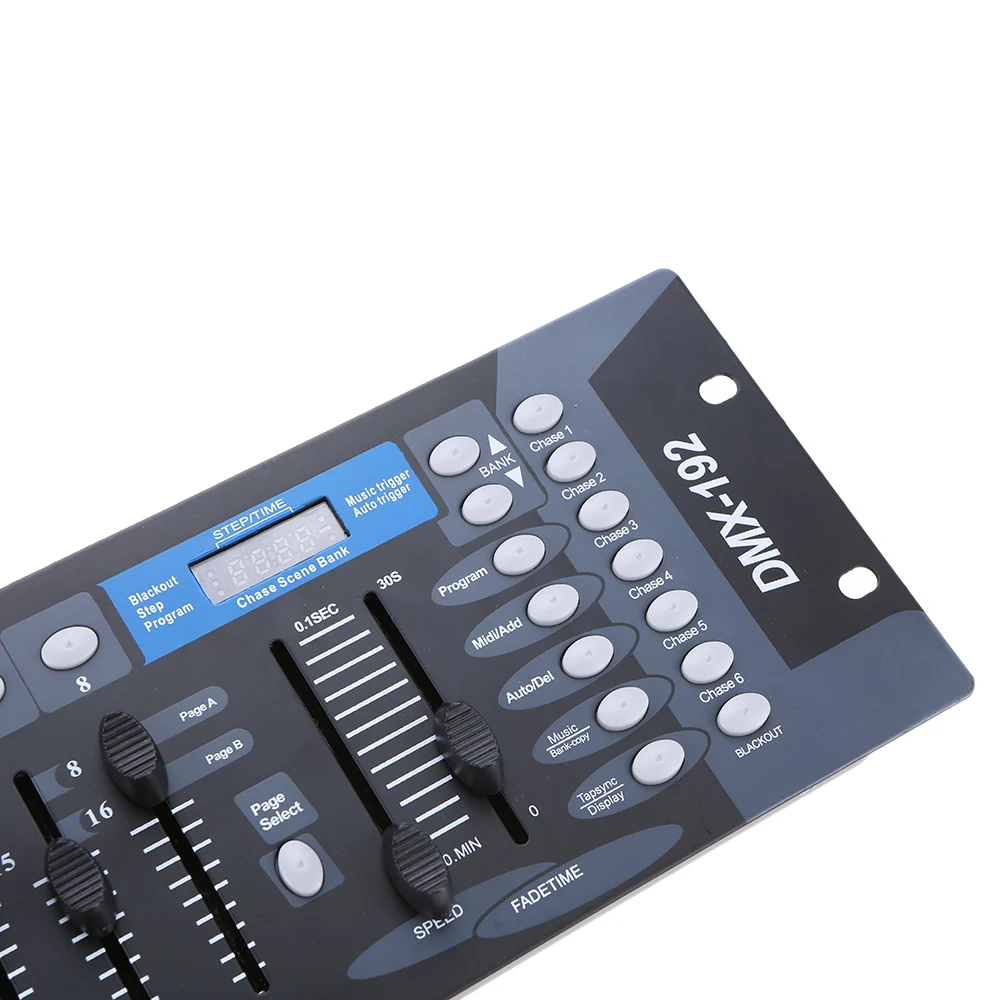 Tomshine 192 каналов сценический светильник DMX 512 беспроводной контроллер консоль с передатчиком вечерние DJ диско Операторское Оборудование