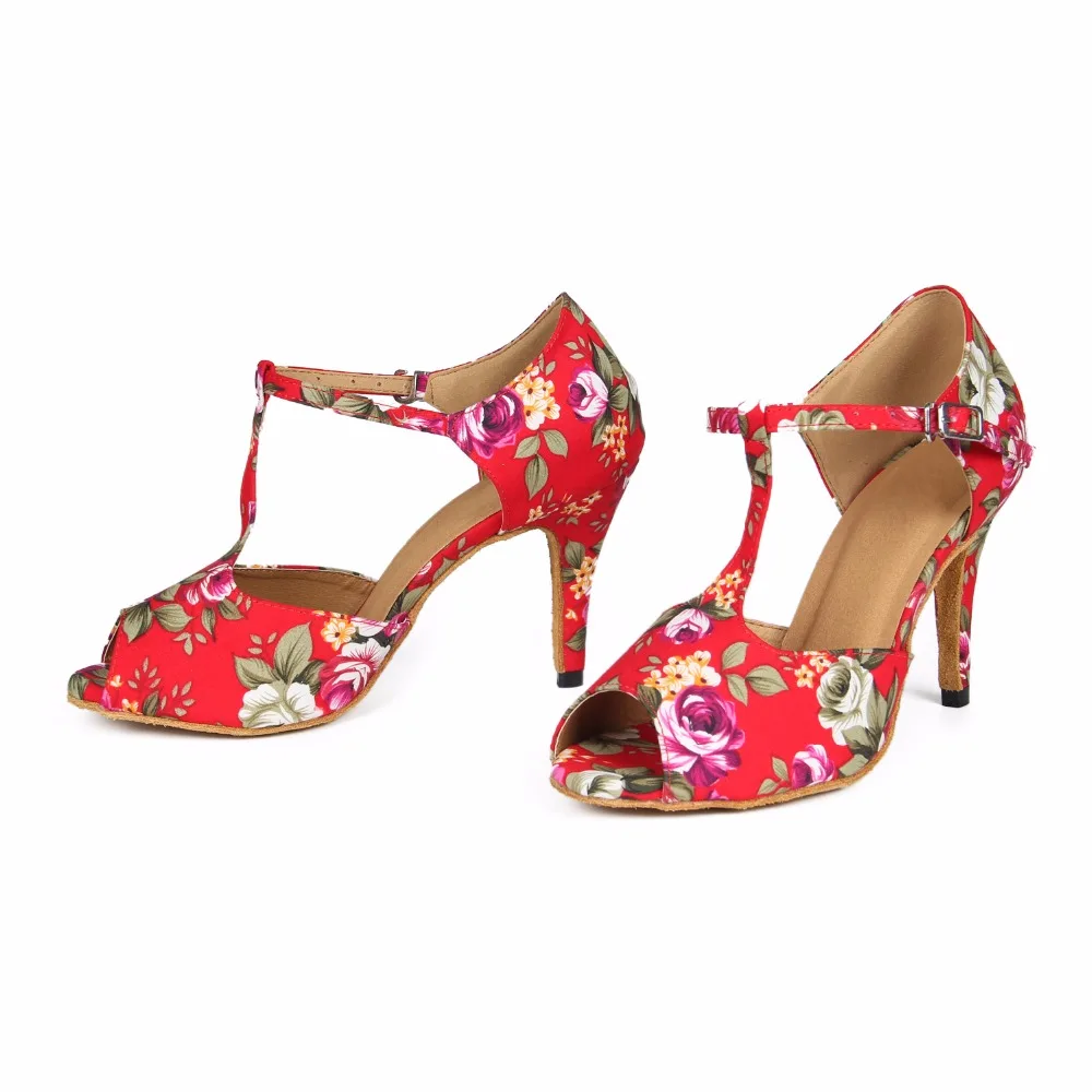 Женская обувь для танцев каблуки 6/7 5/8 5 см замшевая подошва VA20|ballroom dance shoes|dance