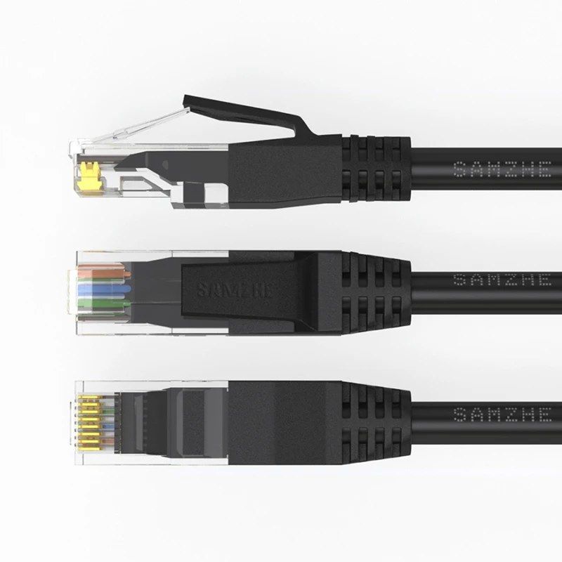 Ethernet-кабель SAMZHE cat6 сетевой lan кабель для кошек 6 RJ45 Ethernet-патч-корд ps4 xbox ПК роутера