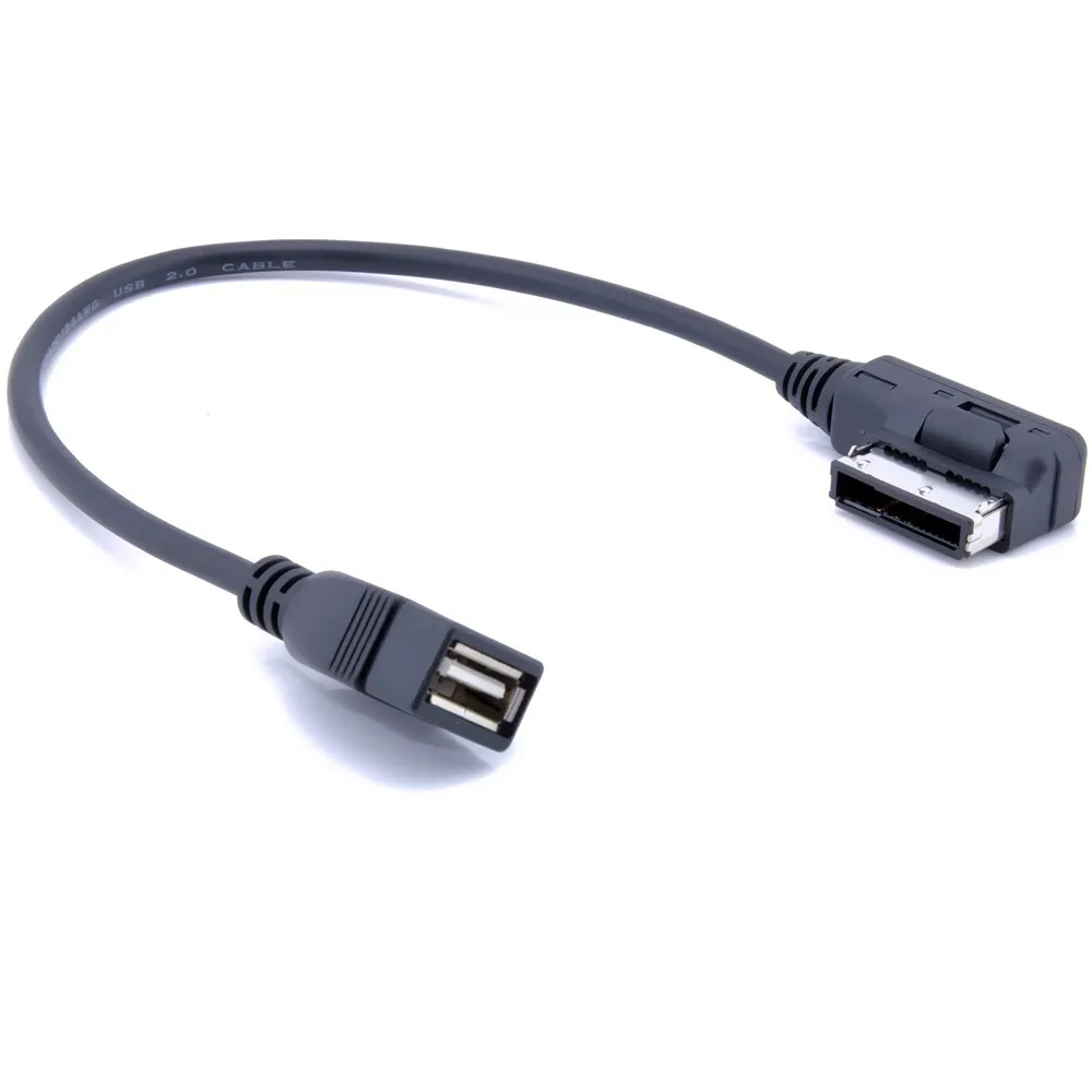 Xiwai Media In AMI MDI USB AUX Flash Drive Adapter Cable For Car VW AUDI 2014 A4 A6 Q5 Q7 | Электроника