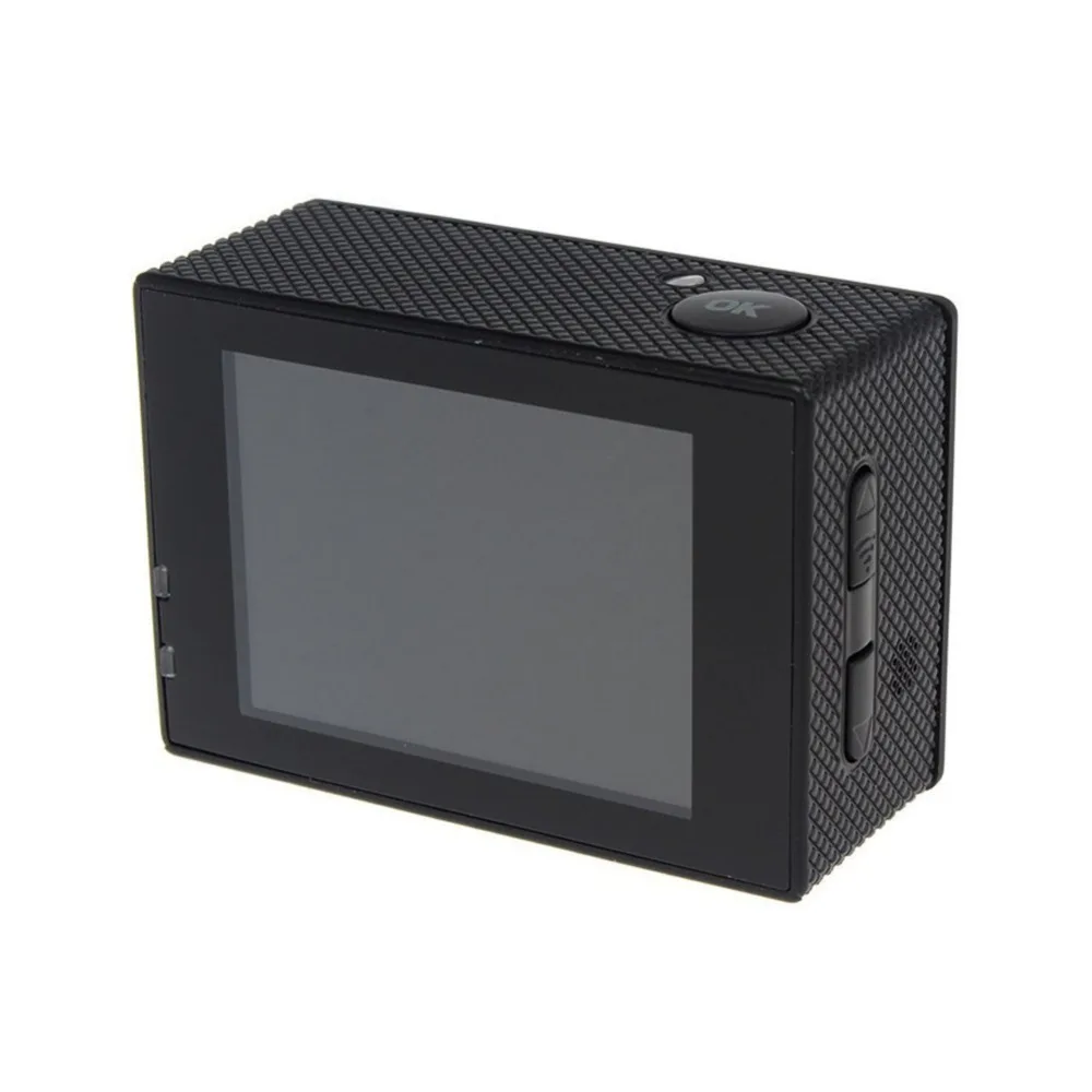 4K Wifi Экшн-камера 2 дюйма экран 1080P водонепроницаемый Дайвинг Плавание Спортивная камера видео камера Поддержка 64G TF карта