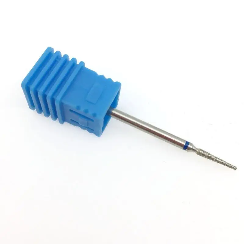 7 Type Diamond Nail Drill Bits Rotary Burr Bit Pedicure Tools Electric Nail Manicure Machine Drill Accessories Nail Mills