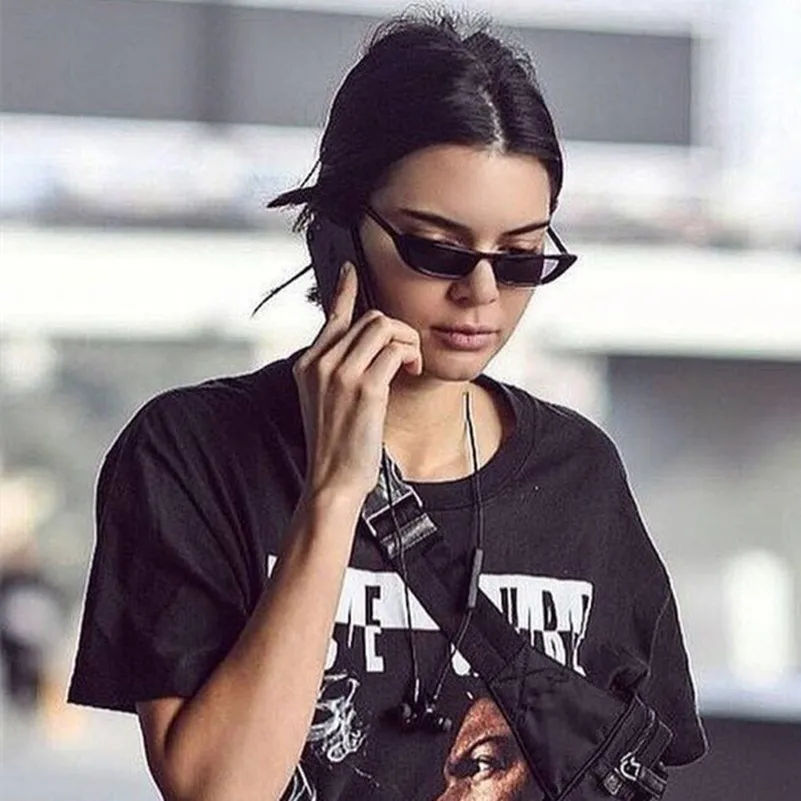 Женские винтажные солнцезащитные очки MISM Kendall Jenner уличные в стиле ретро с защитой