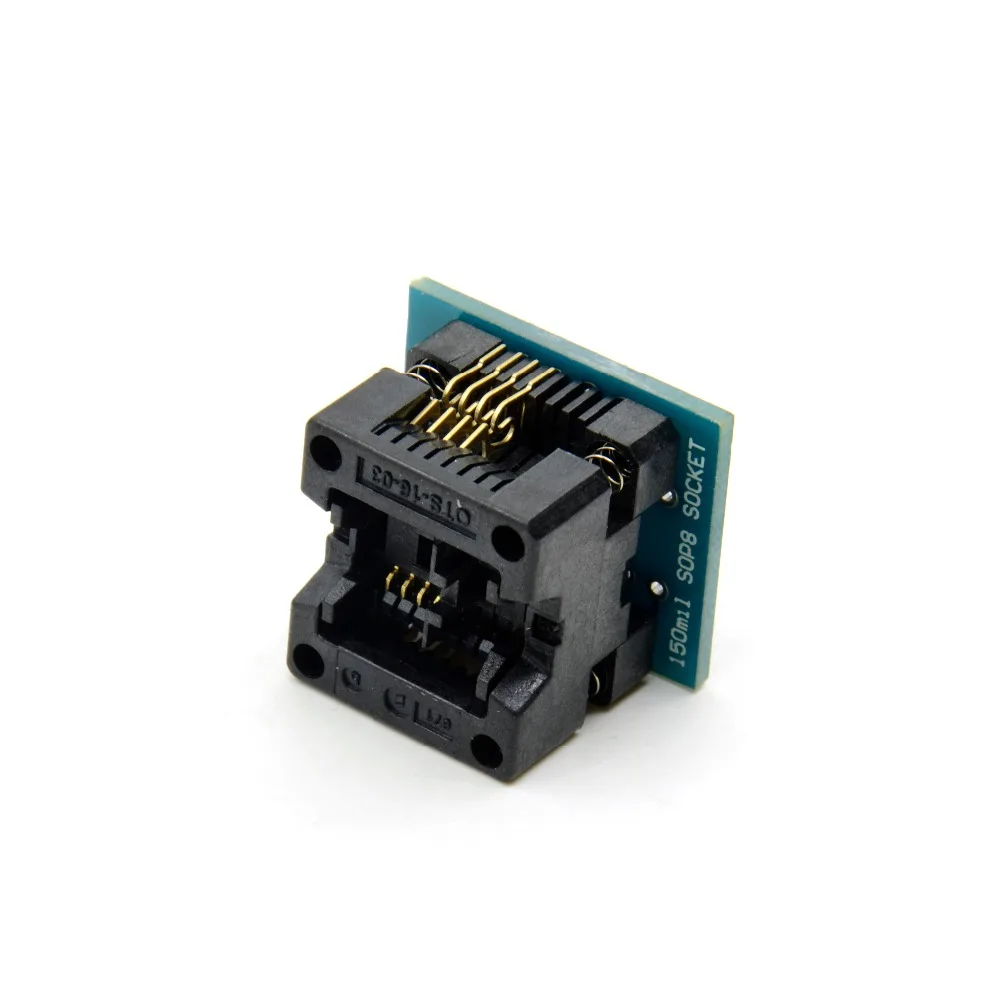 SOIC8 SOP8 в DIP8 EZ гнездо модуля преобразователя программатор выходной мощности