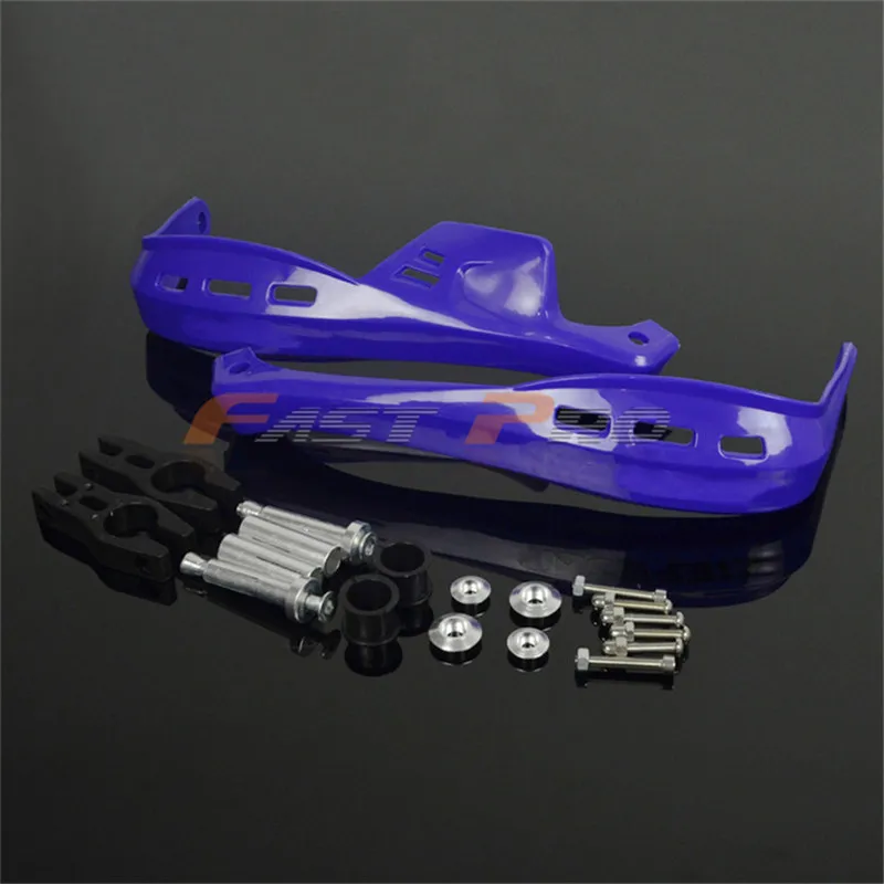Motorcycle Hand guard Dirt Bike Handguard Protector for ACERBIS Handlebar handguards Fit 7/8" 22mm Handlebar 1/8'' 28MM Fat Bar - Цвет: blue