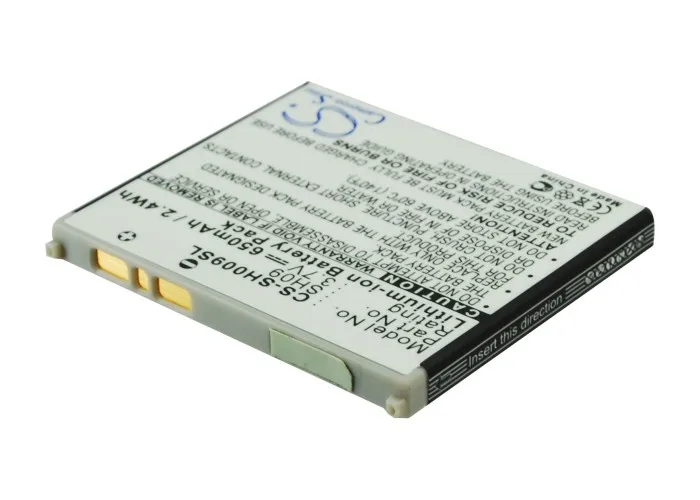 Аккумулятор Cameron Sino SH09 на 650 мАч для Sharp SH902ISL SH903i | Мобильные телефоны и аксессуары