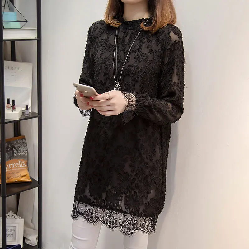 4xl Плюс большой размер Женская одежда 2018 Весна Осень Зима корейские vestidos новые