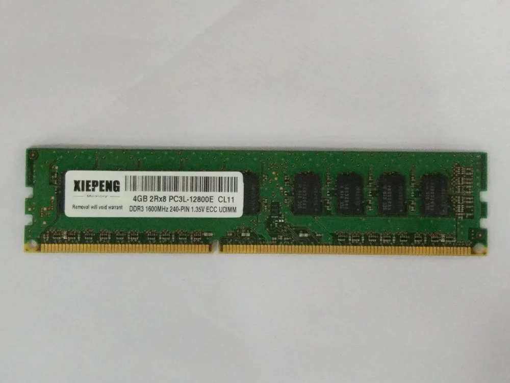 Оперативная память без буфера 8 ГБ 2Rx8 DDR3 1333 МГц для сервера Dell PowerEdge M420 R210 R220 R310 R320
