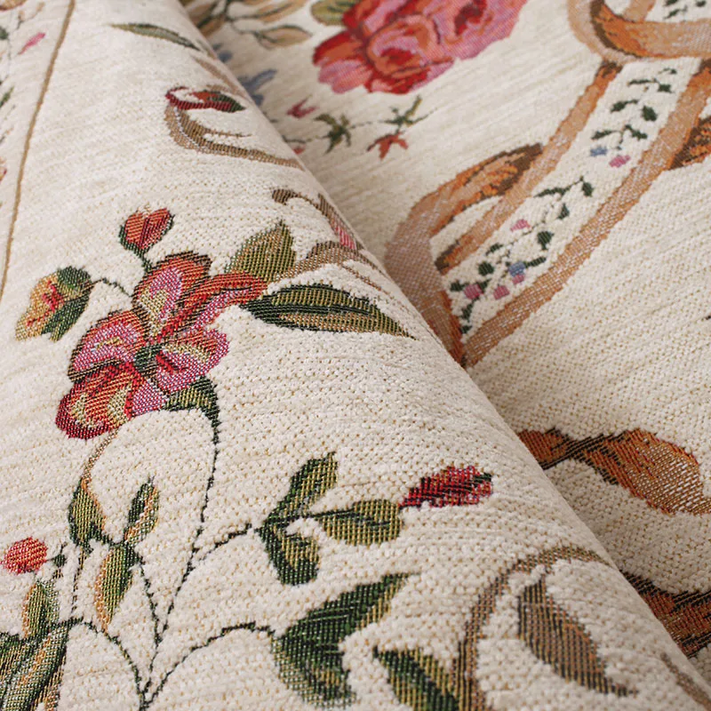 Элегантный американский стиль кантри винтажные Цветочные комнатные коврики