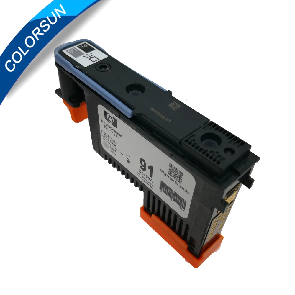 Отремонтированная печатающая головка HP 91 для печатающей головки HP91 совместимая