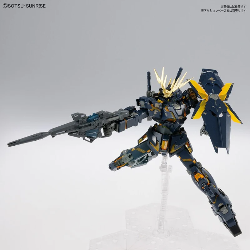 BANDAI MG 1/100 RX-0 Единорог GUNDAM-02 BANSHEE эффекты фигурка модель модификация
