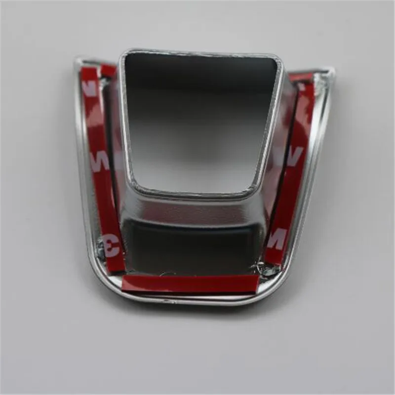 For 2016-2019 Touran Steering wheel sequin sticker New touran Interior decoration plastic plating silver modifying accessories | Автомобили