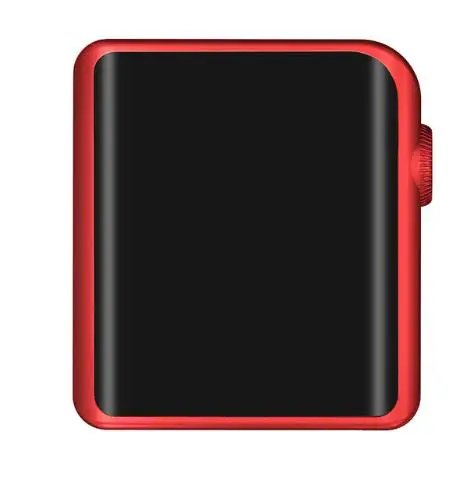 Xiaomi Mijia Shanling M0 музыкальный плеер HD Сенсорный экран Bluetooth 4,1 Apt-x наушники Металлические Наушники Hi Fi MP3 высокого разрешения Портативный плеер - Цвет: Red