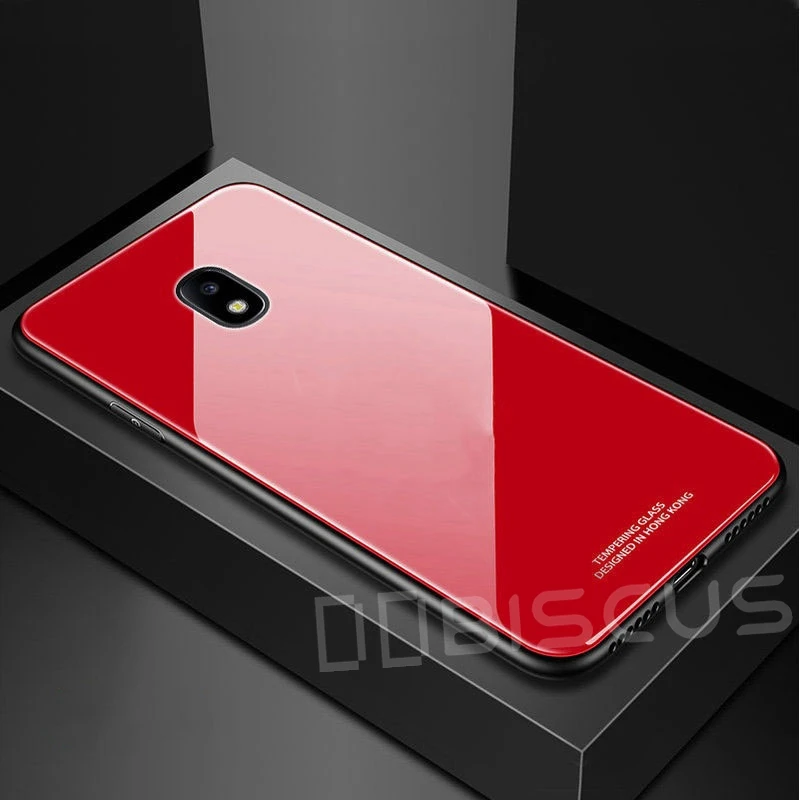 Роскошные закаленное Стекло Крышка для samsung Galaxy Note 8 9 S10E S8 S9 S10 плюс A6 A7 A8 A9 J4 J6 J8 J2 J5 Pro J7 J3 чехол