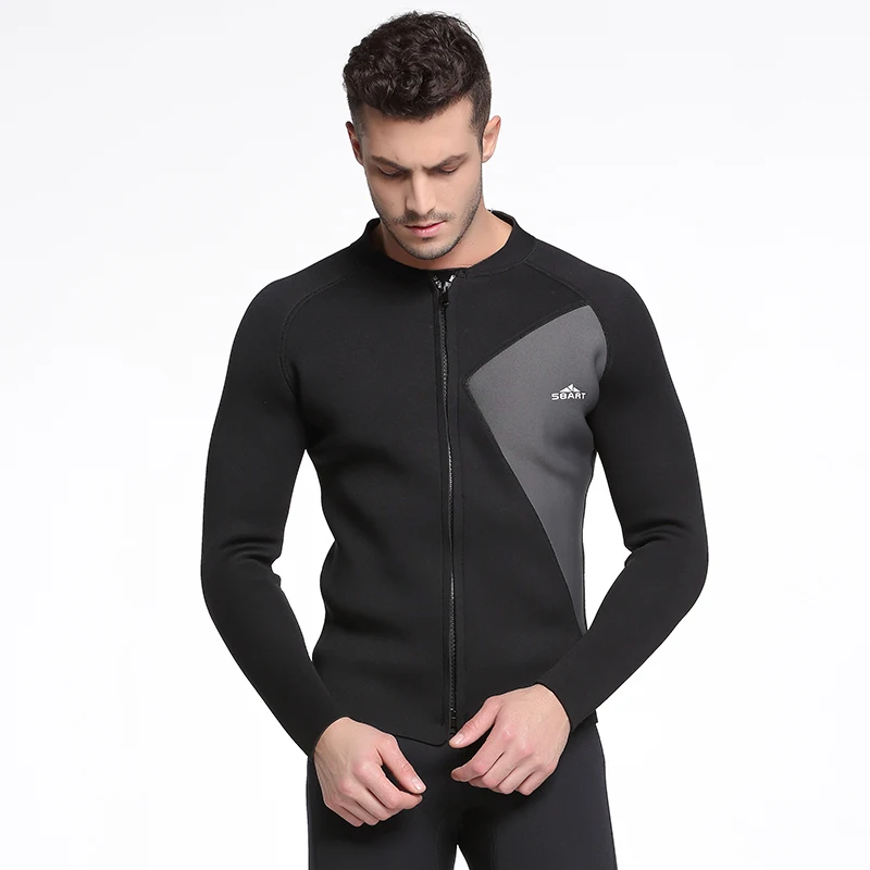 SBART 3 мм неопреновый гидрокостюм для плавания мужские теплые гидрокостюмы