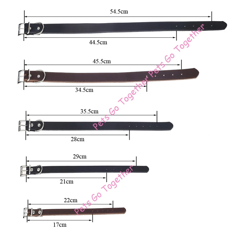 Кожаный ошейник Регулируемый Чихуахуа маленькая собака Кот Воротник шеи пряжка