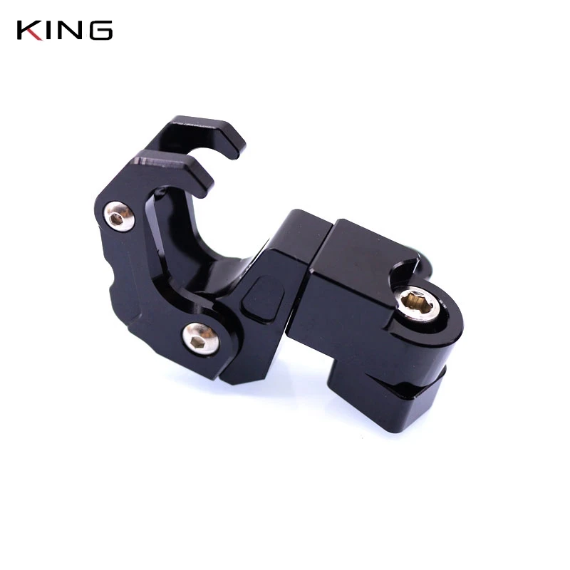 Black Крюк для удобства крюк для шлема, пригодный для HONDA Forza 125 Forza 250 Forza 300- Forza125 Forza250 Forza300 - Цвет: Black