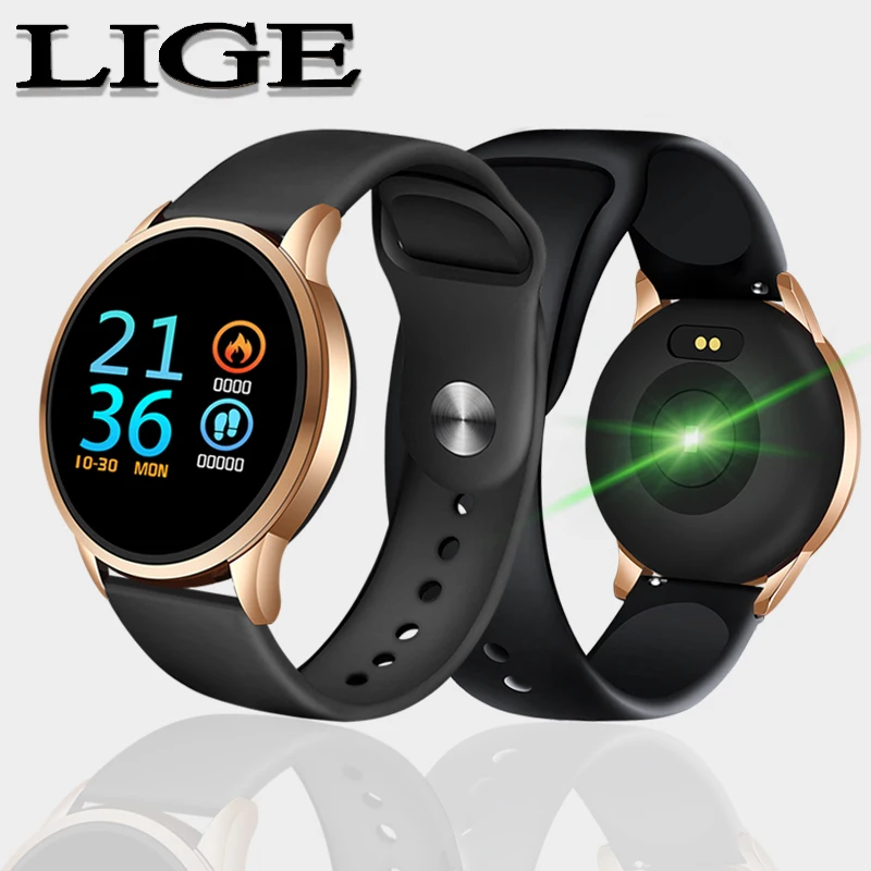Смарт часы для мужчин и женщин фитнес трекер браслет пульсометр монитор