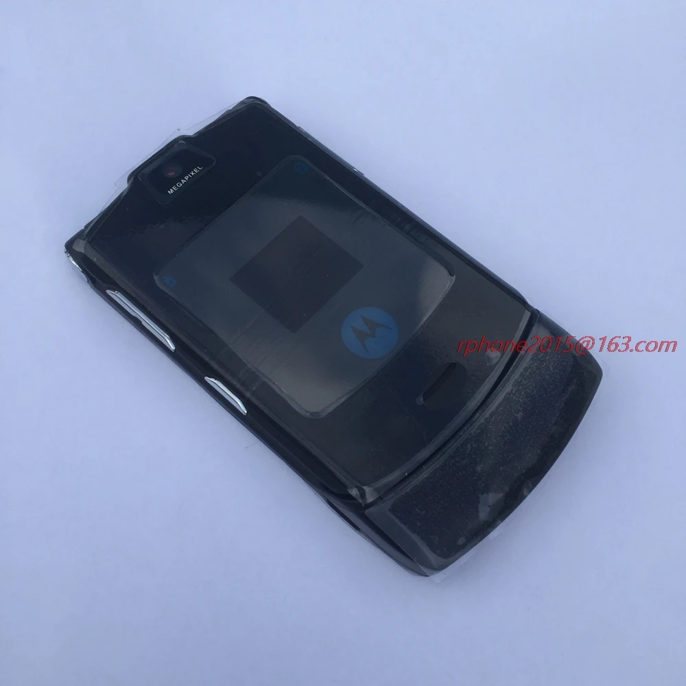 Разблокированный оригинальный motorola Razr V3i мобильный сотовый телефон