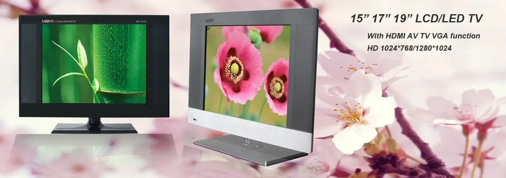 SD-170 Type 17 inch TFT-LCD Monitor with TV USB HDMI VGA function | Электроника