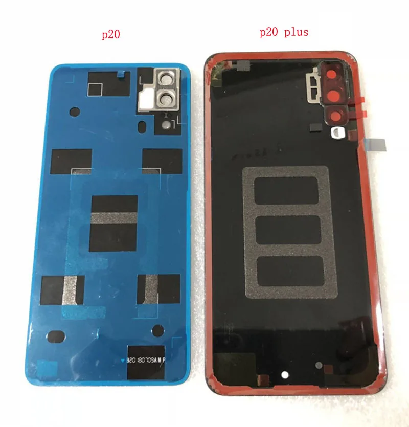 OEM Задняя стеклянная крышка для Huawei P20 PRO аккумулятора панель Корпус Замена