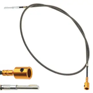 Прочный Многофункциональный гибкий вал, Внутренний сердечник, гибкий вал, трубный сердечник, настольный шлифовальный станокэлектродрель