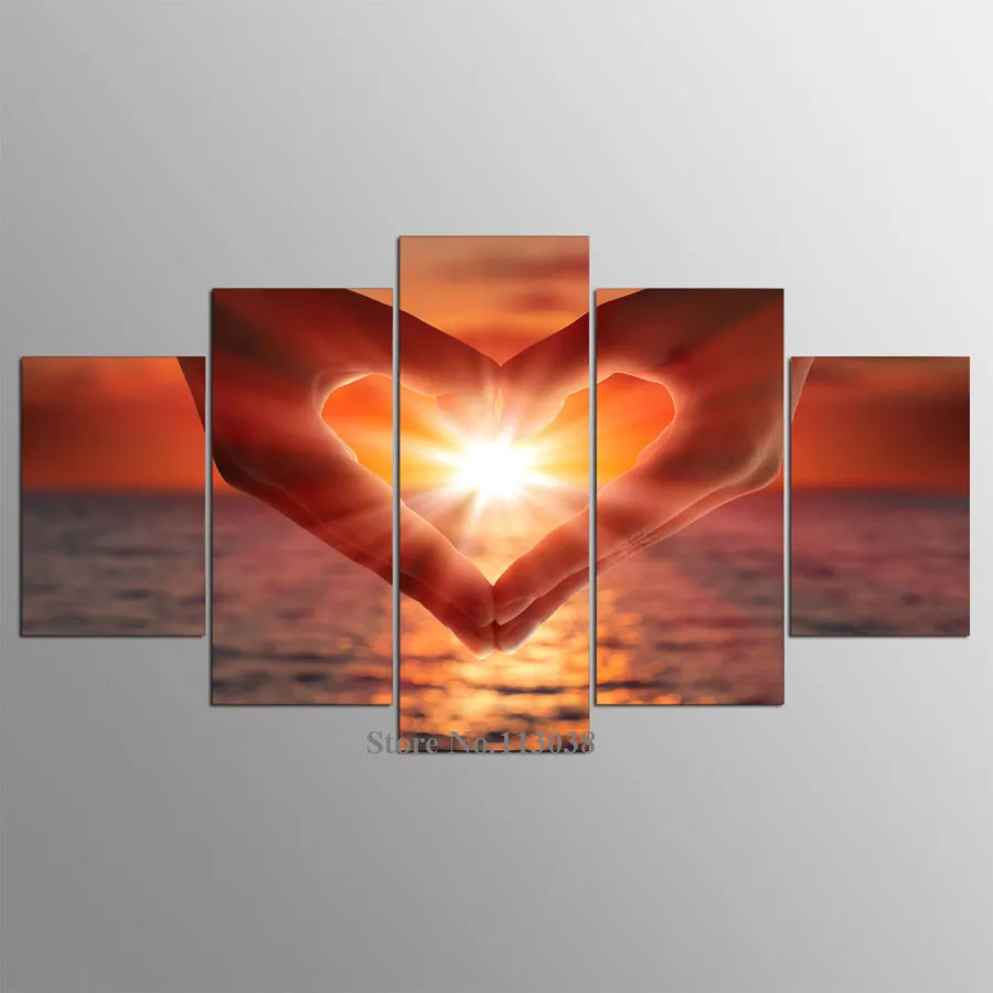 Горячая Распродажа 5 шт. растягивающийся жикле печатная картина маслом Искусство