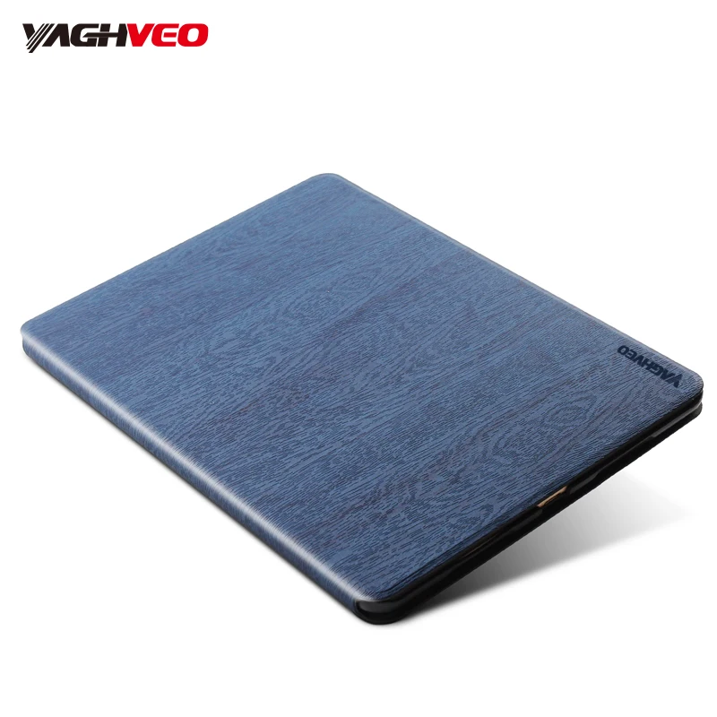 Для iPad Air 2 1 силиконовый мягкий чехол тонкий искусственная кожа умный для нового