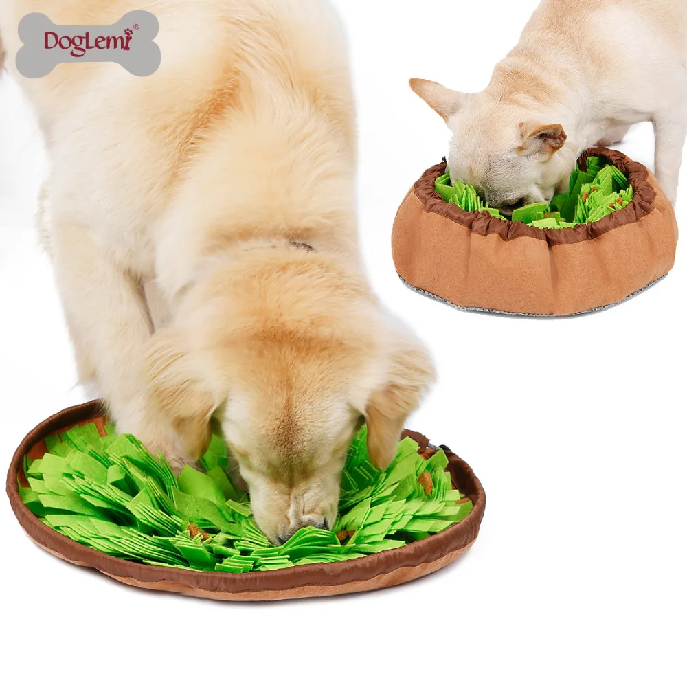 Doglemi миска для собаки коврик домашних животных кошка тусклый нос работа Матик