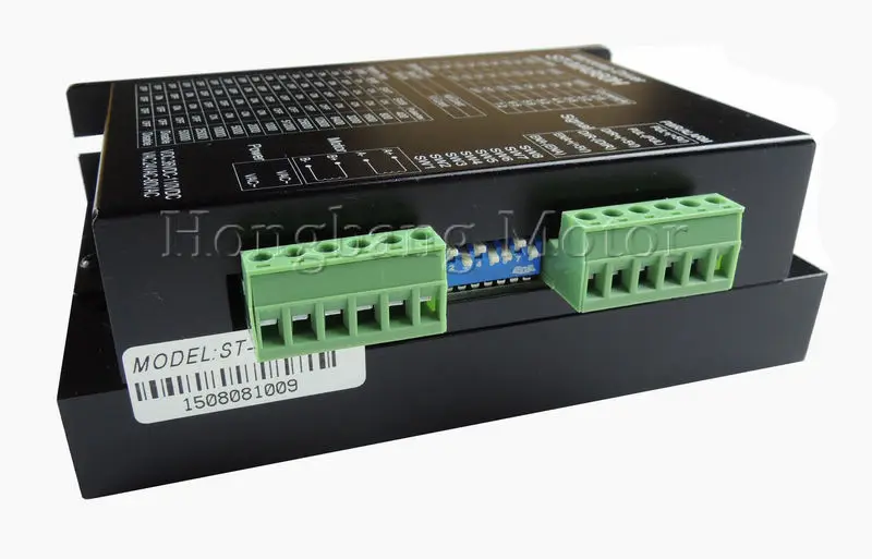 Бесплатная доставка ЧПУ name34 st-ma860h Шаговые двигатели Драйвер 36-110vdc 256