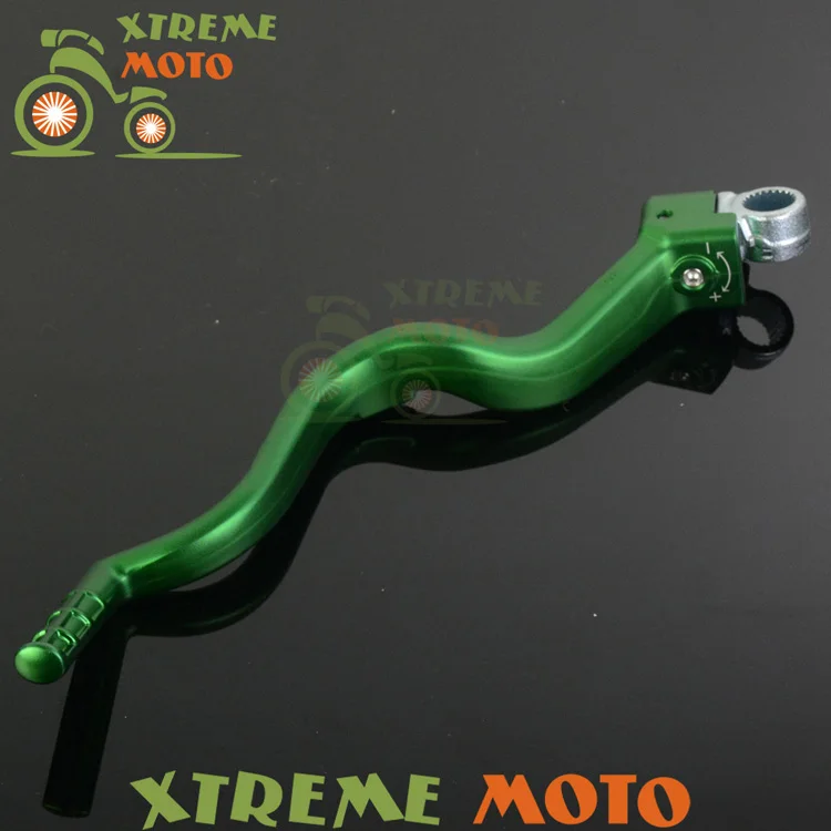Кованый стартовый рычаг педаль для мотоцикла Kawasaki KX450F 08 15 KLX450R 12|for kawasaki|dirt bikepedal for