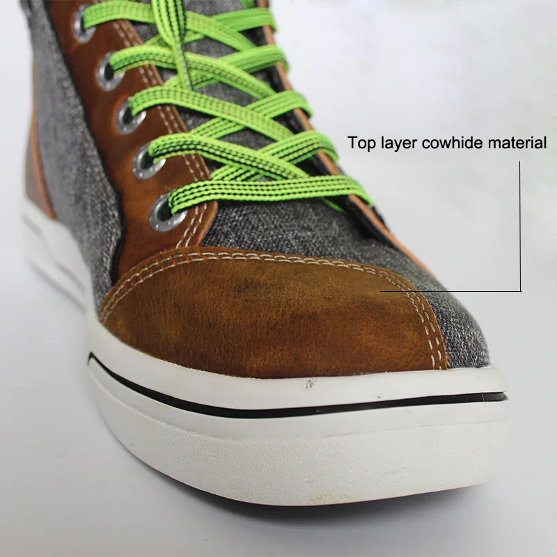 Обувь для мотогонок TIGER мужские ботинки езды на мотоцикле повседневные кожаные