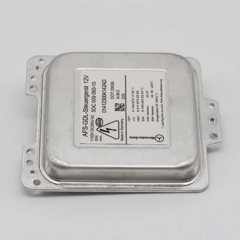 Оригинальная белая наклейка Hel la G6 5DC00906010 Xenon D1S AFS GDL Steuergerat 12 в балласт 5dc 009 060 10|d1s