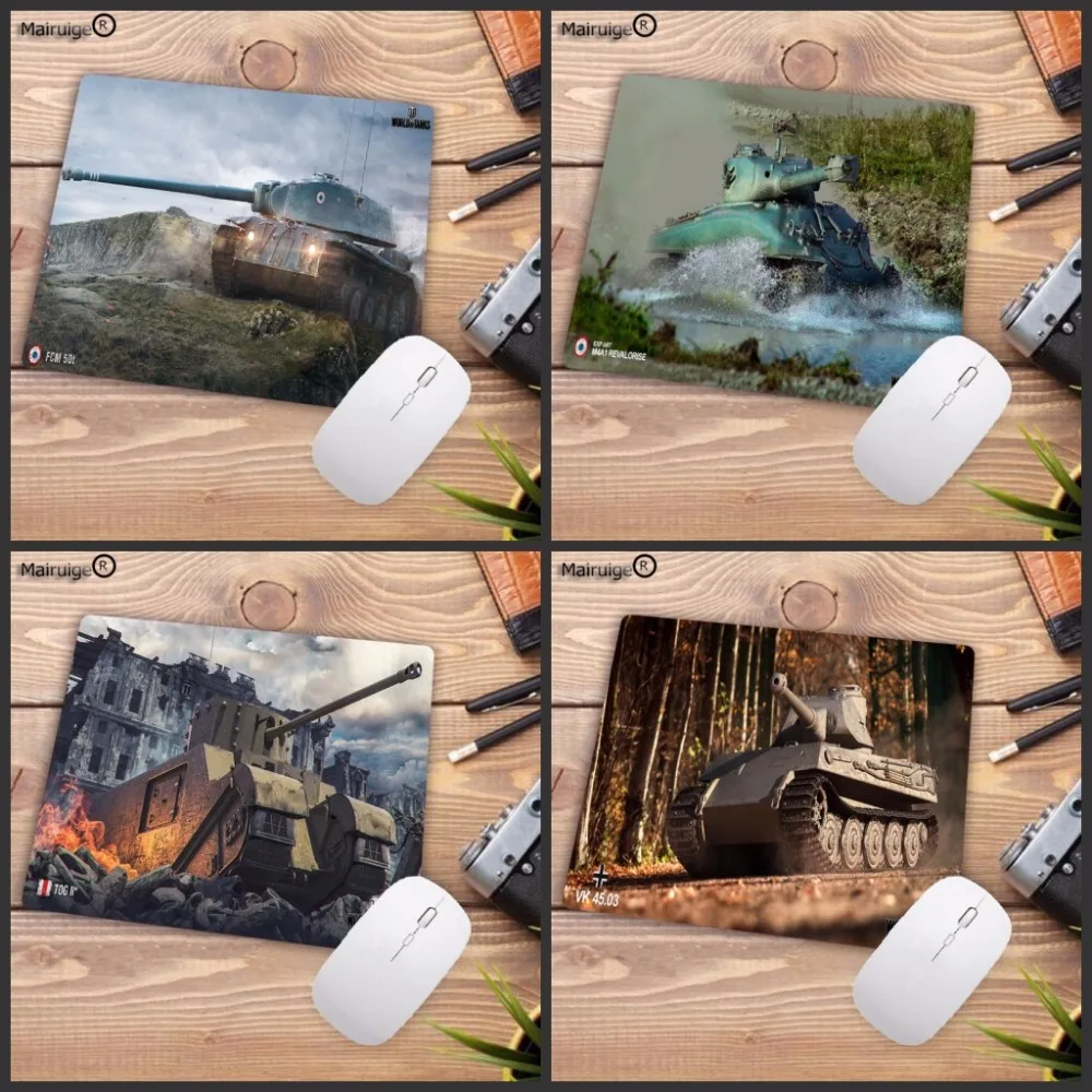 Mairuige World of Tanks Профессиональный коврик для Мыши Самый дешевый игровой коврик для мыши геймер большой notbook компьютерный стол коврик для мыши