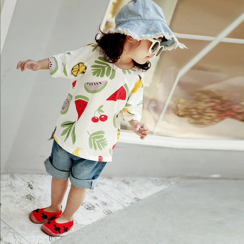 Новые весенние Нескользящие мягкие туфли на резиновой подошве для маленьких