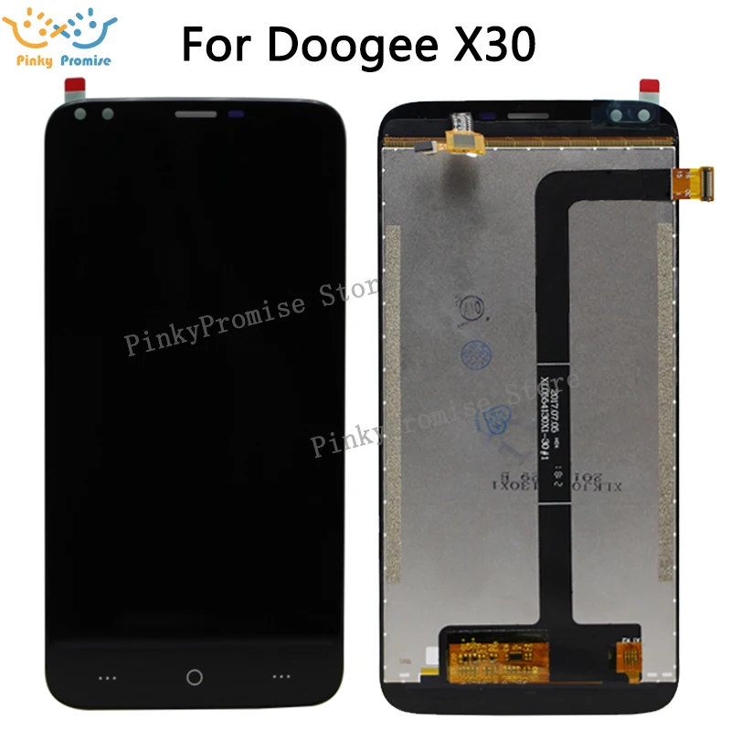 Для Doogee X30 ЖК дисплей + инструмент для ремонта сенсорного экрана в сборе