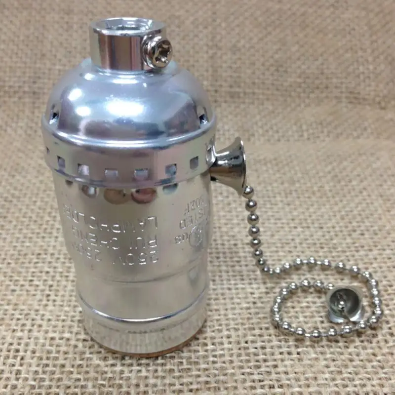 1 шт. классические ретро держатель лампы Edison E27 ламповый патрон Винтаж светильник