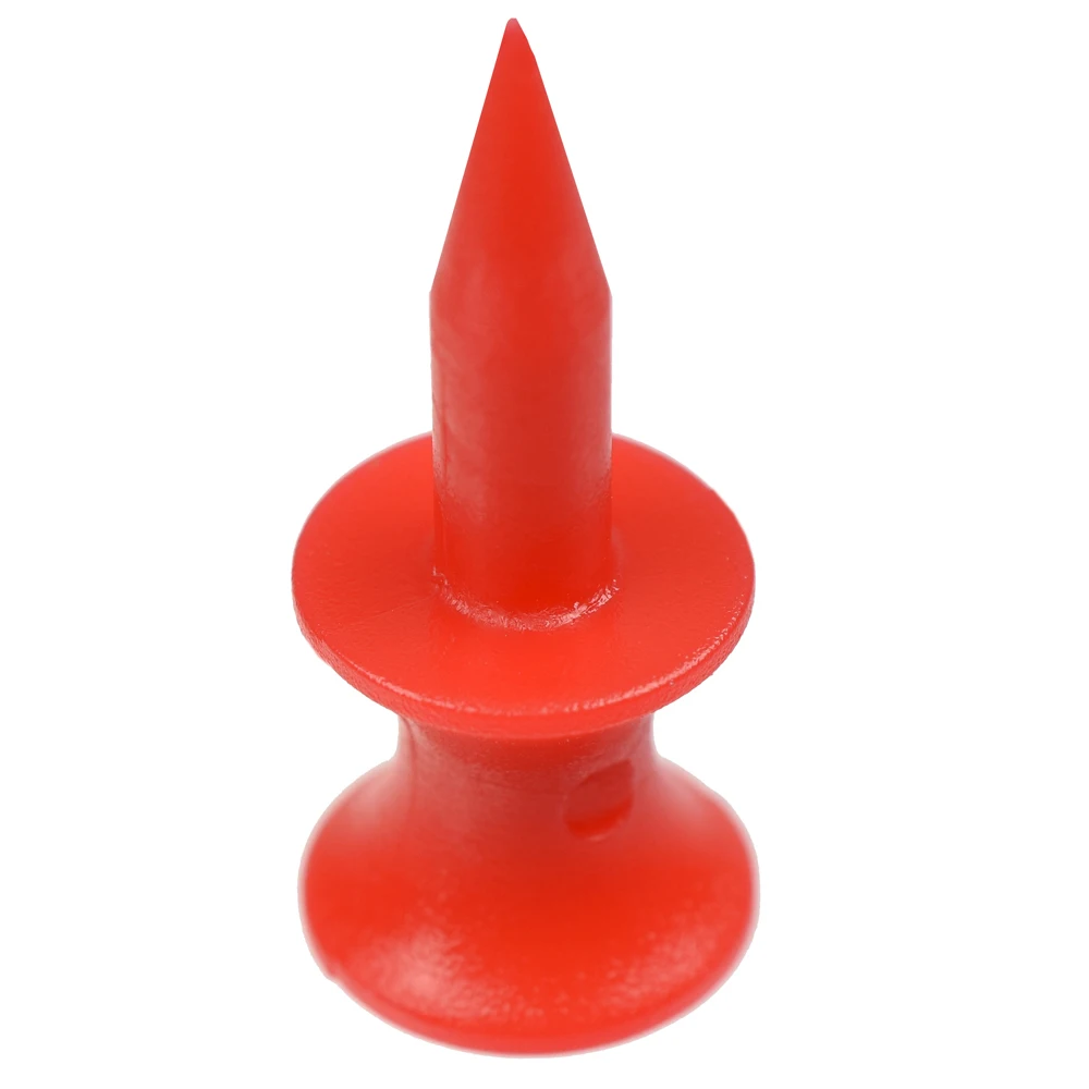 

50 Pcs Golf Tee Sport Double-deck Golf Ball Tees 30MM