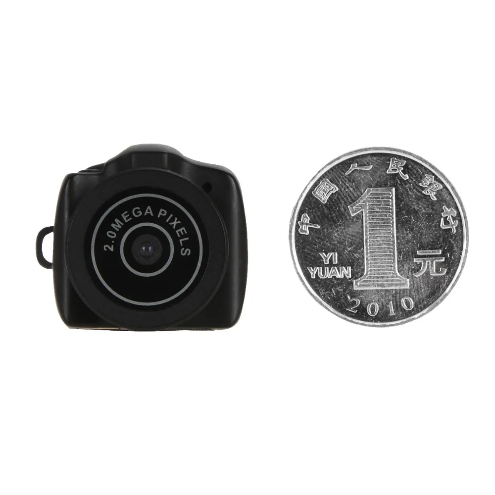 Kebidu Hot Y2000 Micro Mini HD CMOS2.0 мегапиксельная карманная Цифровая видеокамера 480P DV DVR