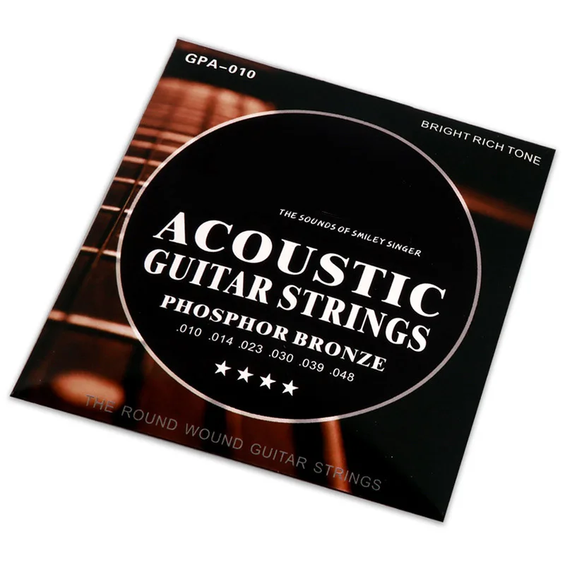 2 Box Guitar String Long Lasting Distinctive Bright Tone Guitars Accessories JT-Drop Ship | Спорт и развлечения