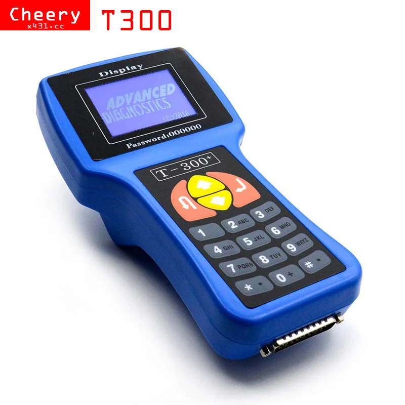 DHL Бесплатная T300 Auto Key Программист t 300 T-300 v16.8 Ключи Maker английский испанский Язык