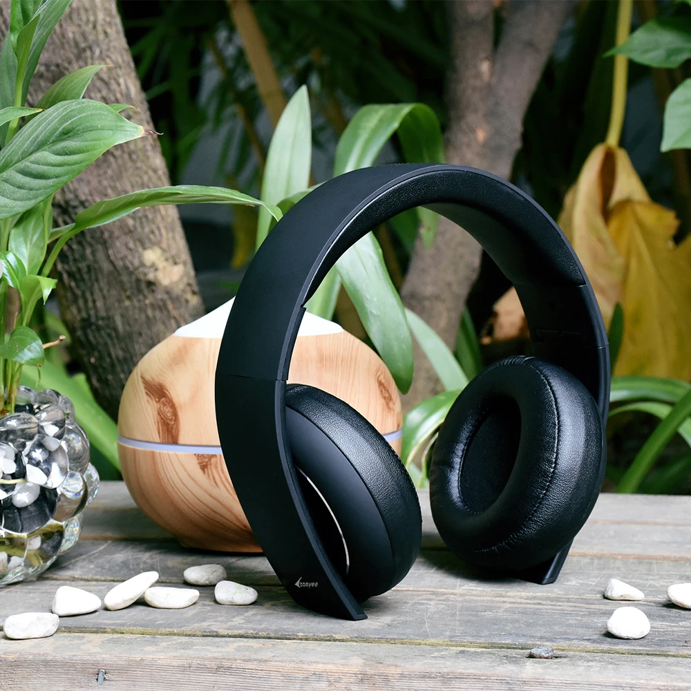 Hi-Fi беспроводные Bluetooth наушники стерео микрофон удобные мягкие наушники гарнитура бас чистый звук игры Спорт черный красный