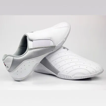 Взрослый ребенок тхэквондо обувь Классическая для занятий боевыми искусствами