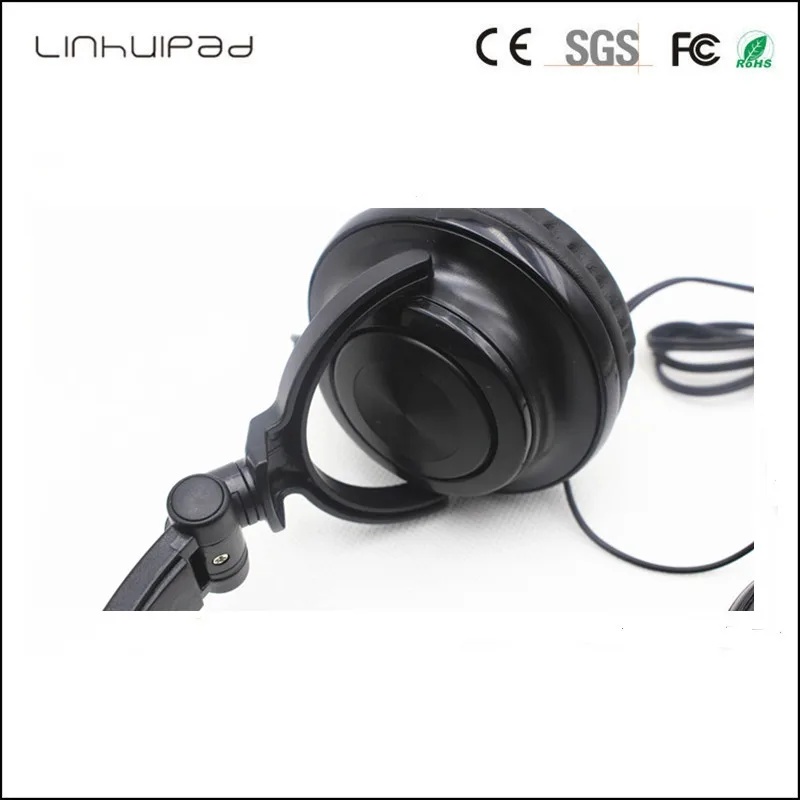 Linhuipad JX-48 аудиофил наушники-Hi-Fi над-ухо шумоизоляция аудиофил закрытый монитор стерео наушники