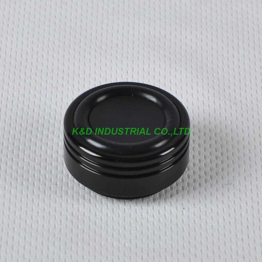

1pc 29X15mm Black aluminum HIFI feet pad Chassis for DIY Headphone Amplifier Speaker DCD CD Player