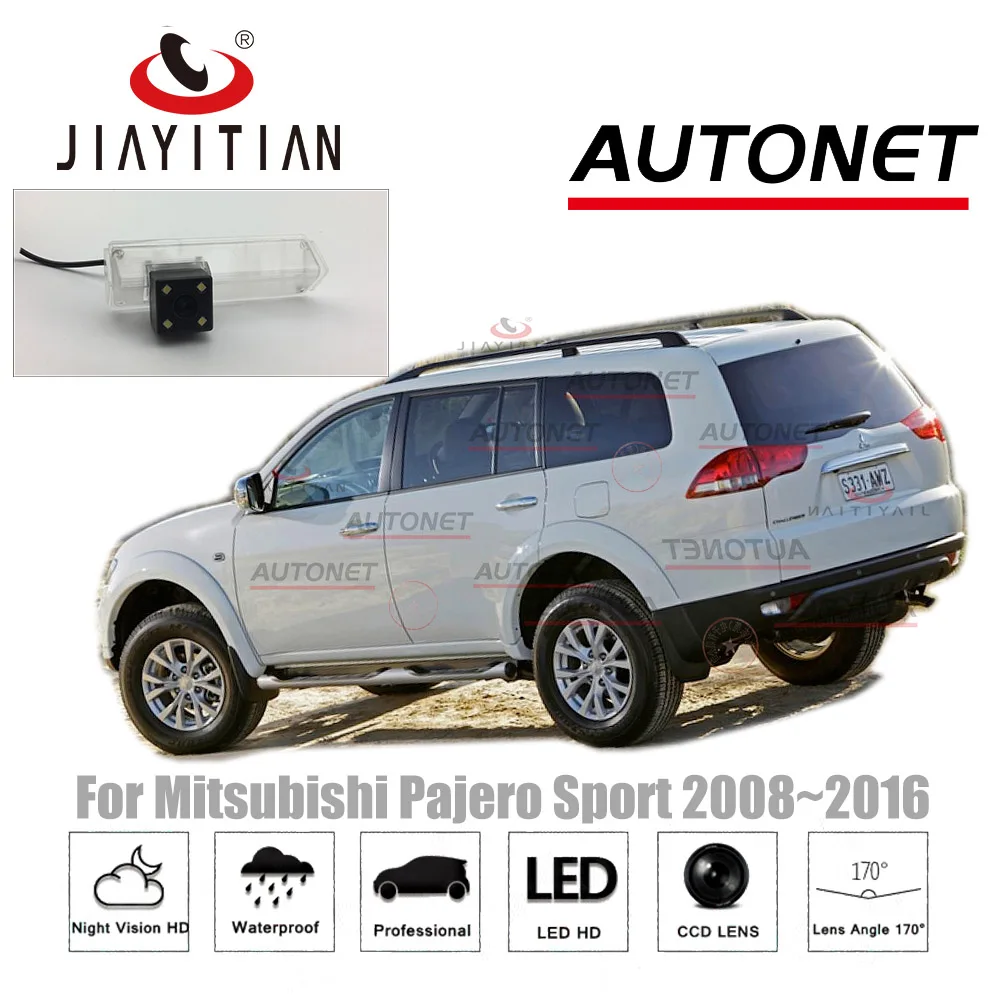 Задняя камера jiaitian для Mitsubishi Pajero Sport 2008 ~ 2016 2010 2013 2015 HD ночного видения номерного