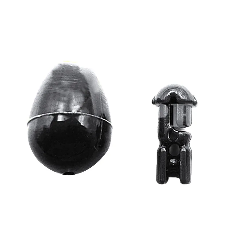 10 шт. рыболовная приманка для карпа резиновые ударные бусины клеммы снасти стоп