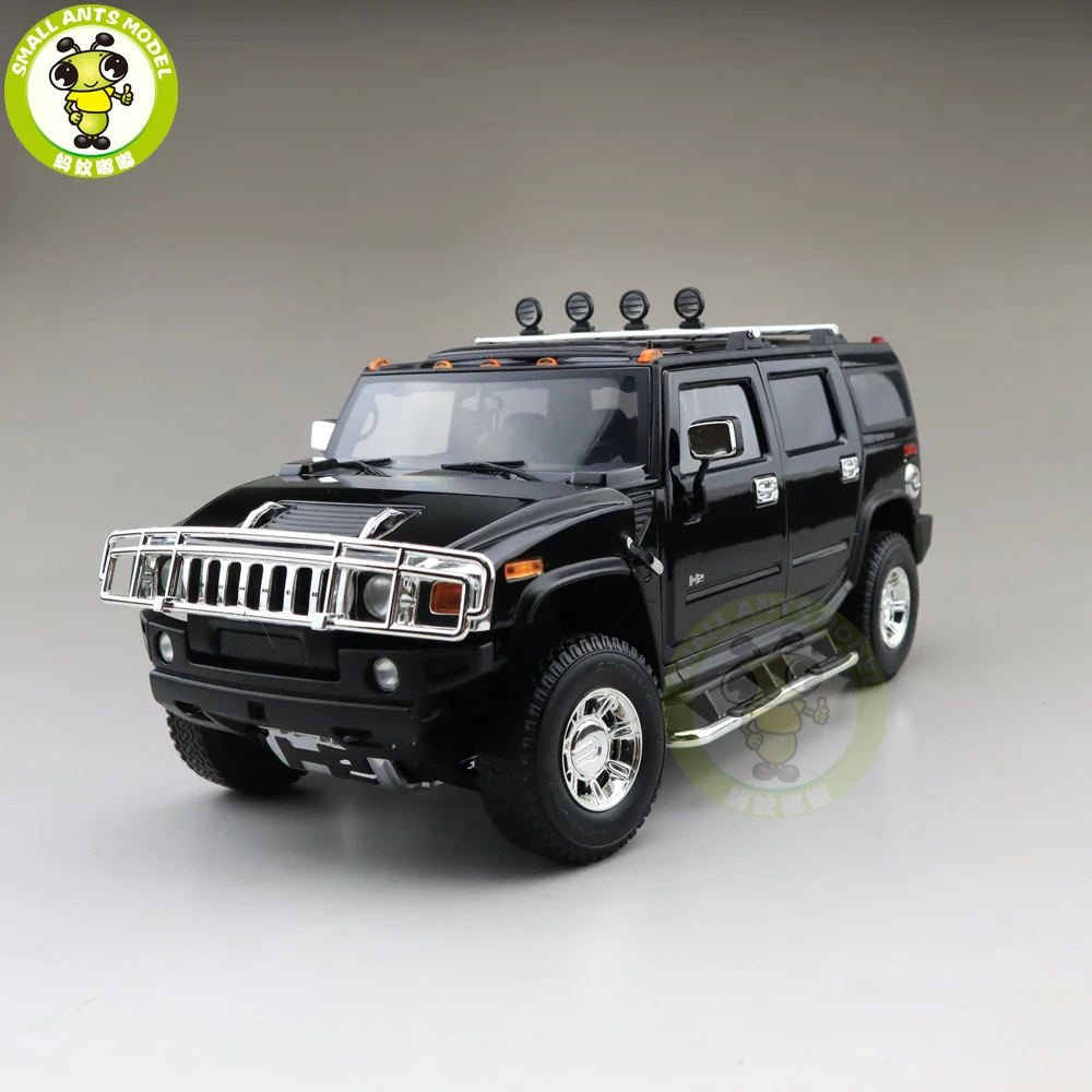 1/18 GreenLight Hummer H2 литая модель автомобиля игрушка джип Мальчики Девочки Подарки